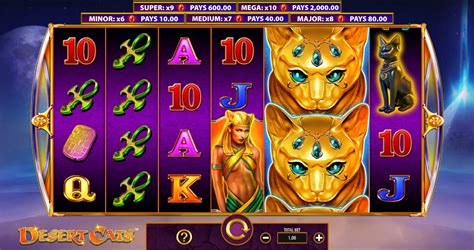 Desert Cats 888 Casino